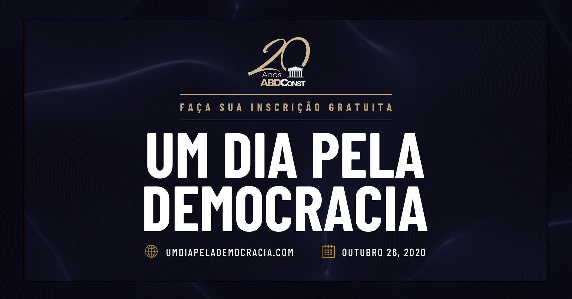 Ministros do STF participam de evento internacional online realizado pela ABDConst em prol a democracia