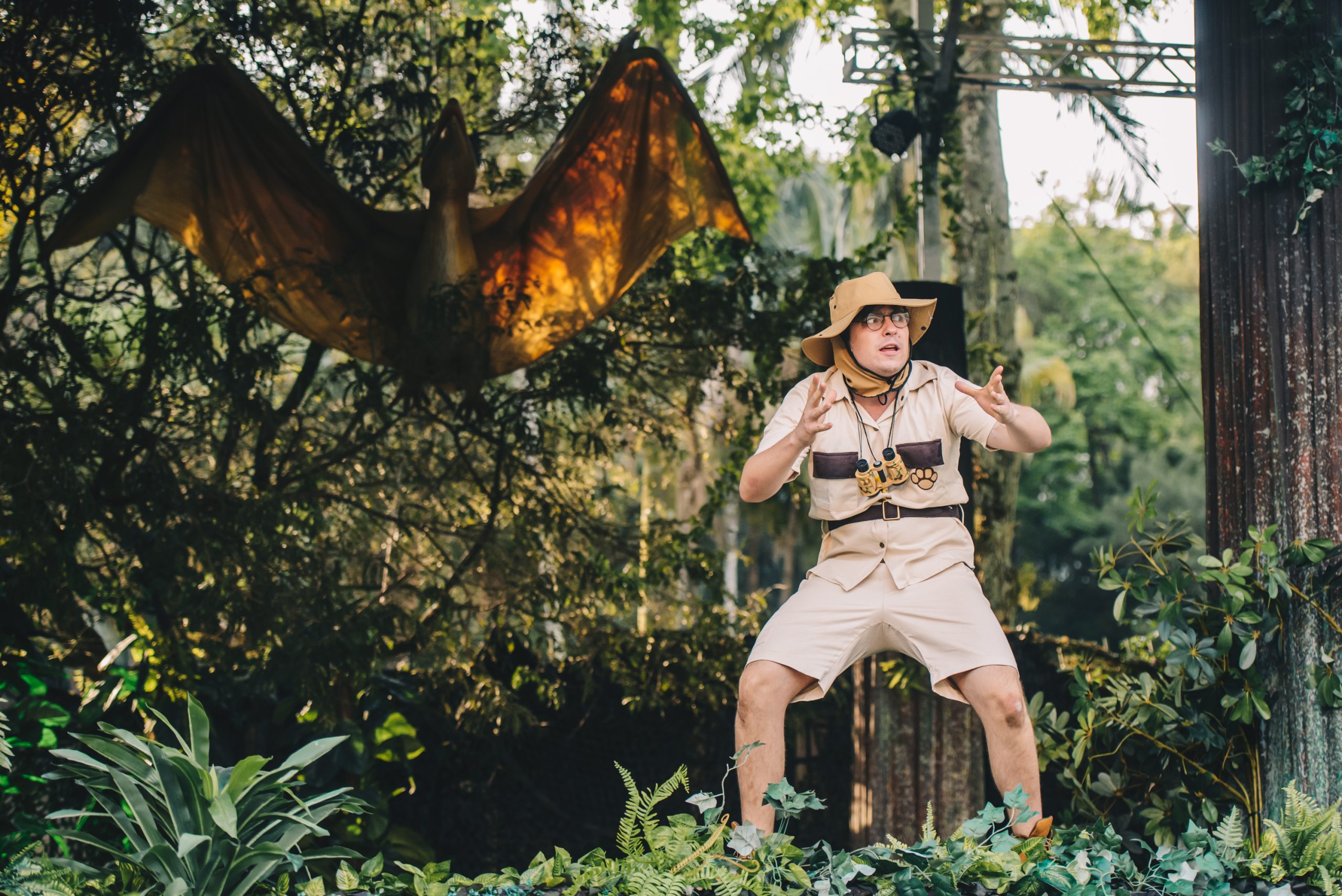 JURASSIC SAFARI EXPERIENCE CHEGA A BRASÍLIA COM AVENTURA INESQUECÍVEL PARA TODA A FAMÍLIA