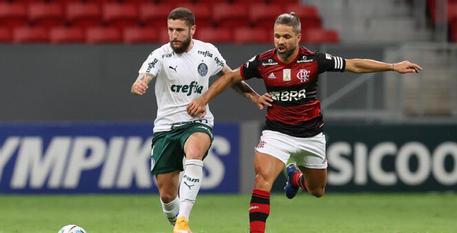 Supercopa entre Flamengo e Palmeiras será em Brasília