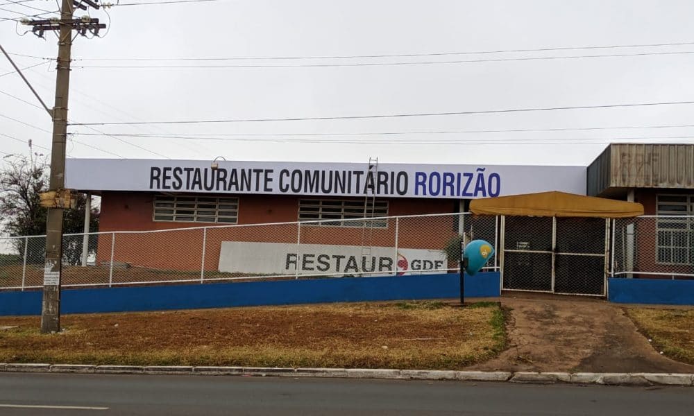 Volta a funcionar hoje (16), restaurante comunitário de Samambaia