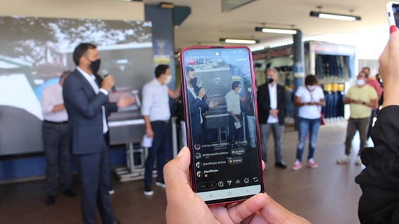 O projeto Wi-Fi Social DF chega nos restaurantes Comunitários