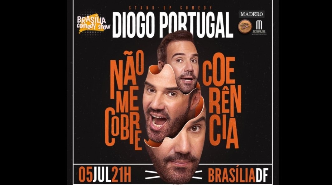 DIOGO PORTUGAL Stand Up Show