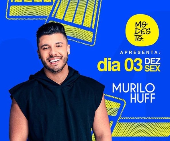 Murilo Huff no sextou de Brasília – Modesto Bar
