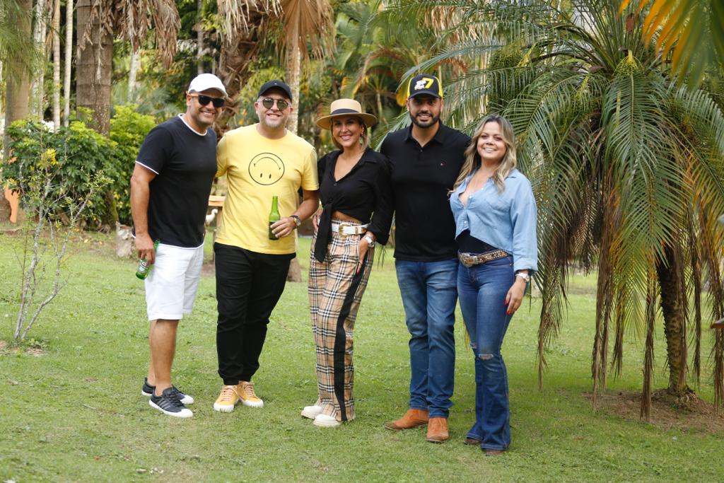 Inauguração da Fazendinha Bom Bosco reuniu influencers e artistas do sertanejo