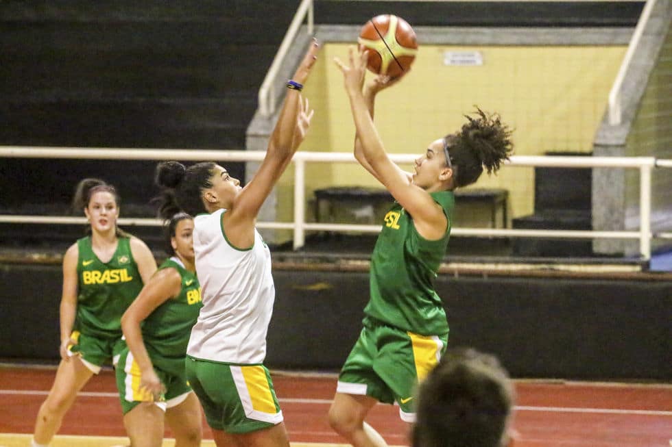 Pernambucana vai para a Argentina defender a Seleção Brasileira de Basquete Sub 18