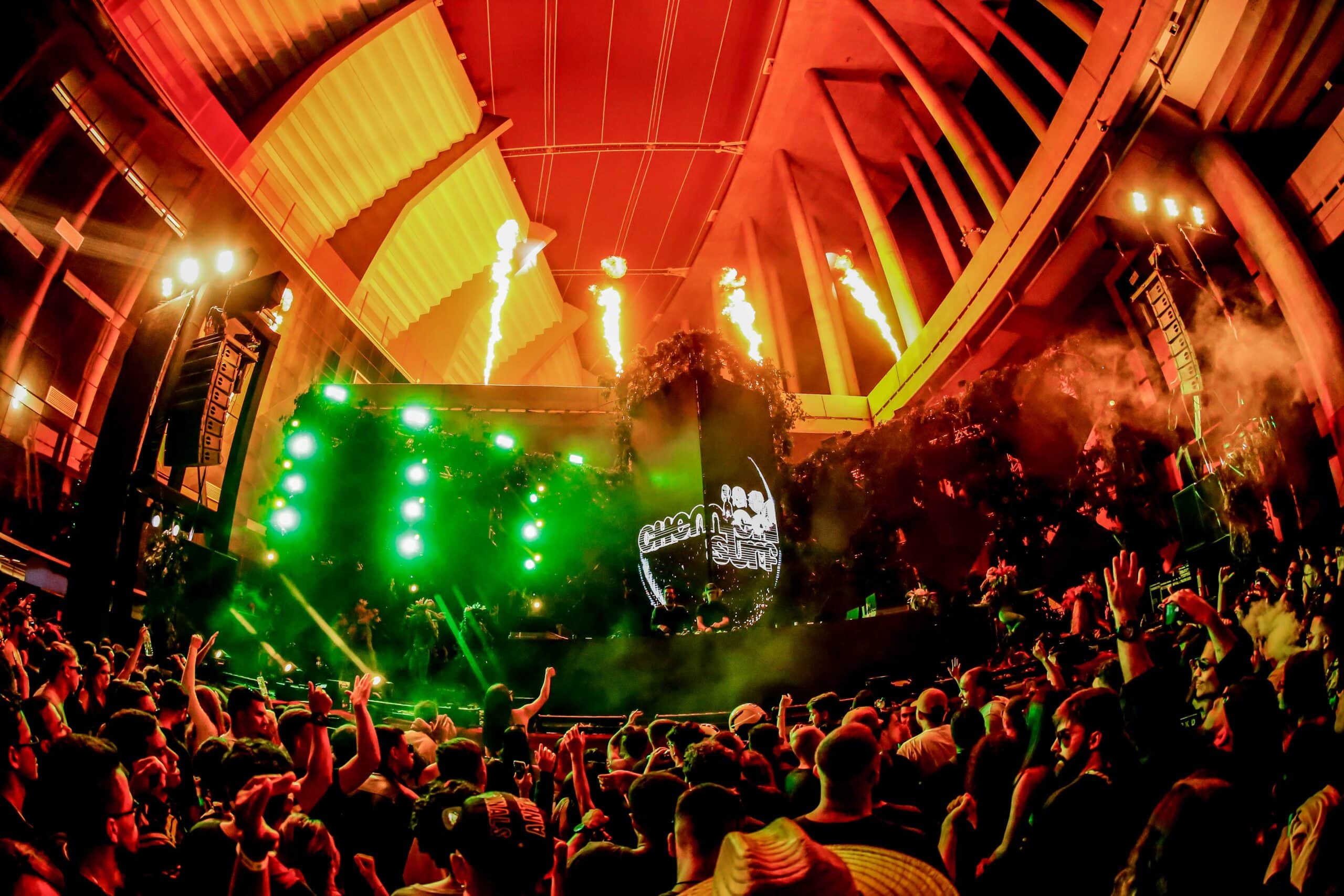 Festival de música eletrônica Cafe de La Musique On Tour acontece neste sábado no Estádio Mané Garrincha