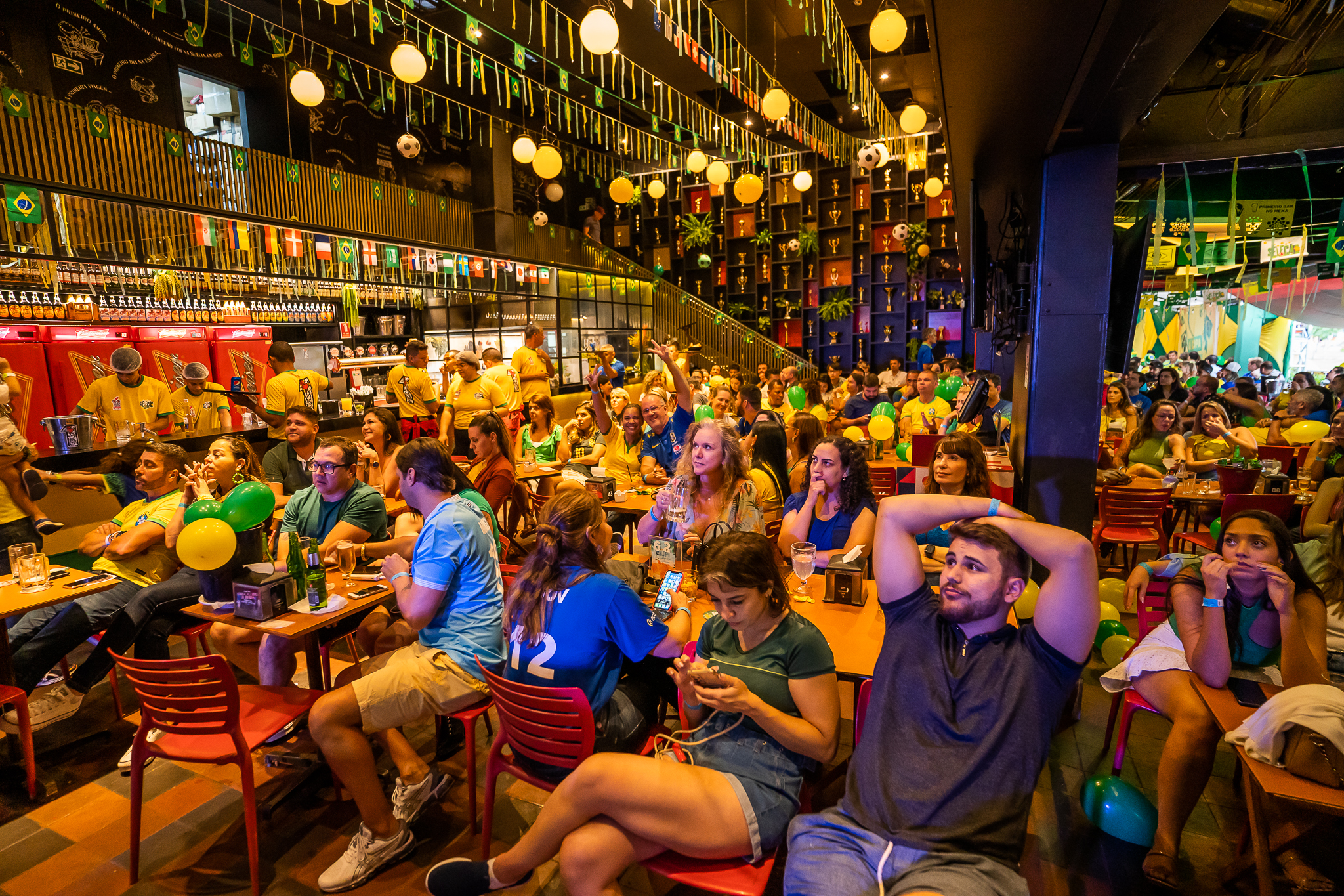 Primeiro Bar vai servir café da manhã para receber os torcedores que vão assistir o jogo de Brasil x Croácia 