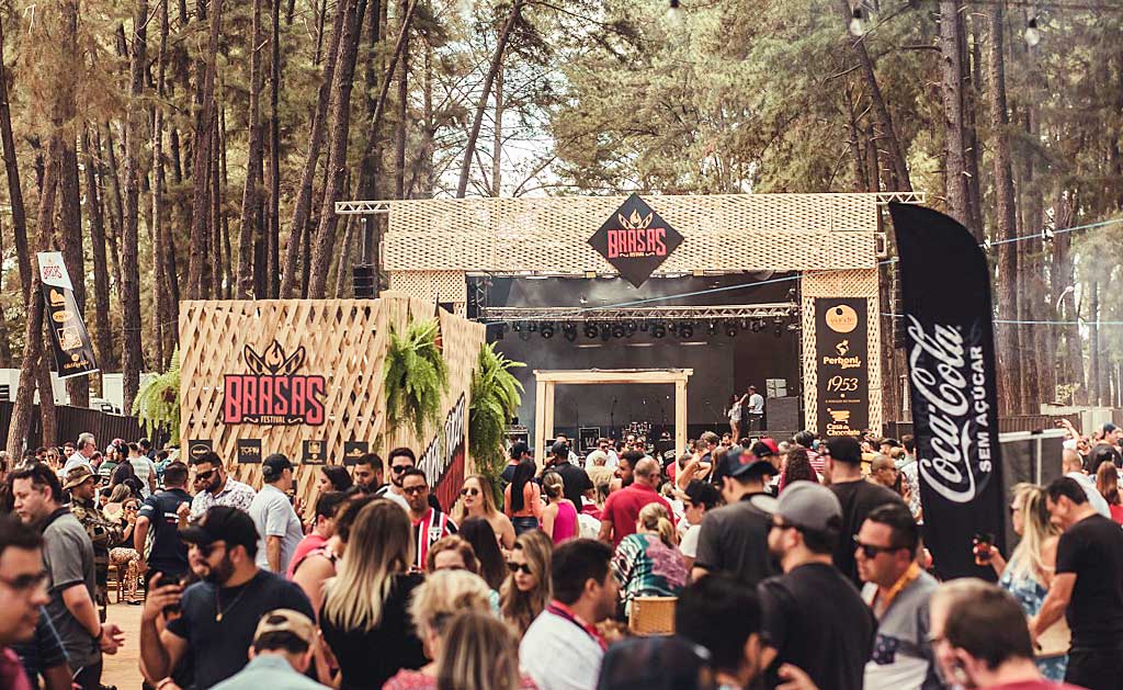 Mais de nove horas de churrasco e open bar à vontade! Conheça o Brasas Festival que será realizado entre os dias 27 e 28 de maio no Parque da Cidade