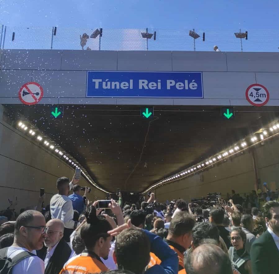Túnel Rei Pelé de Taguatinga: Uma Nova Era na Mobilidade Urbana da Região