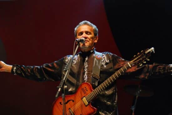 Zé Ramalho se apresenta em Pirenópolis no Piri Festival em 21 de julho