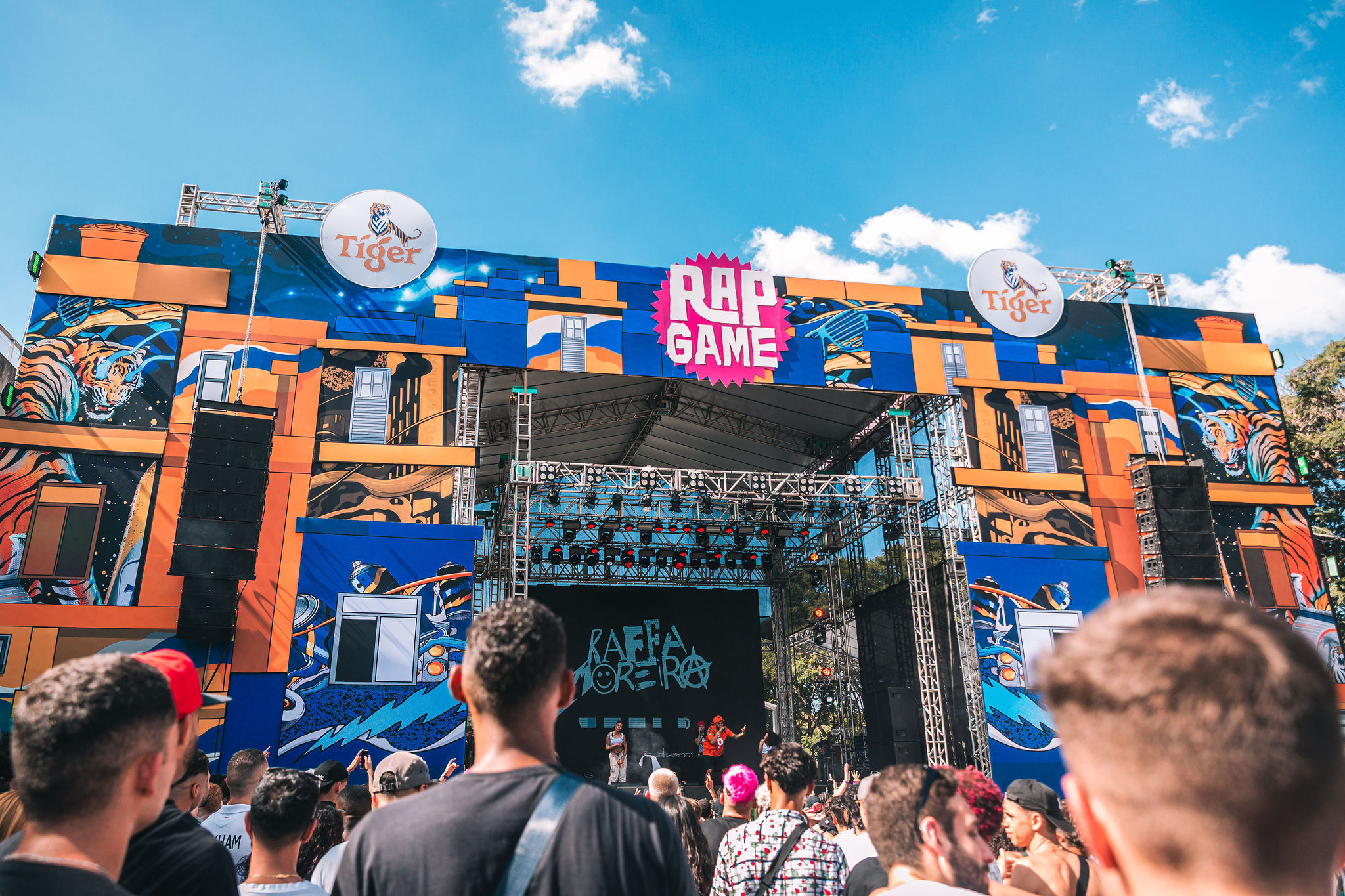 Mais de 20 artistas do hip-hop entre Djonga, Poze do Rodo e Tasha & Tracie estão entre os confirmados do festival Rap Game Brasília