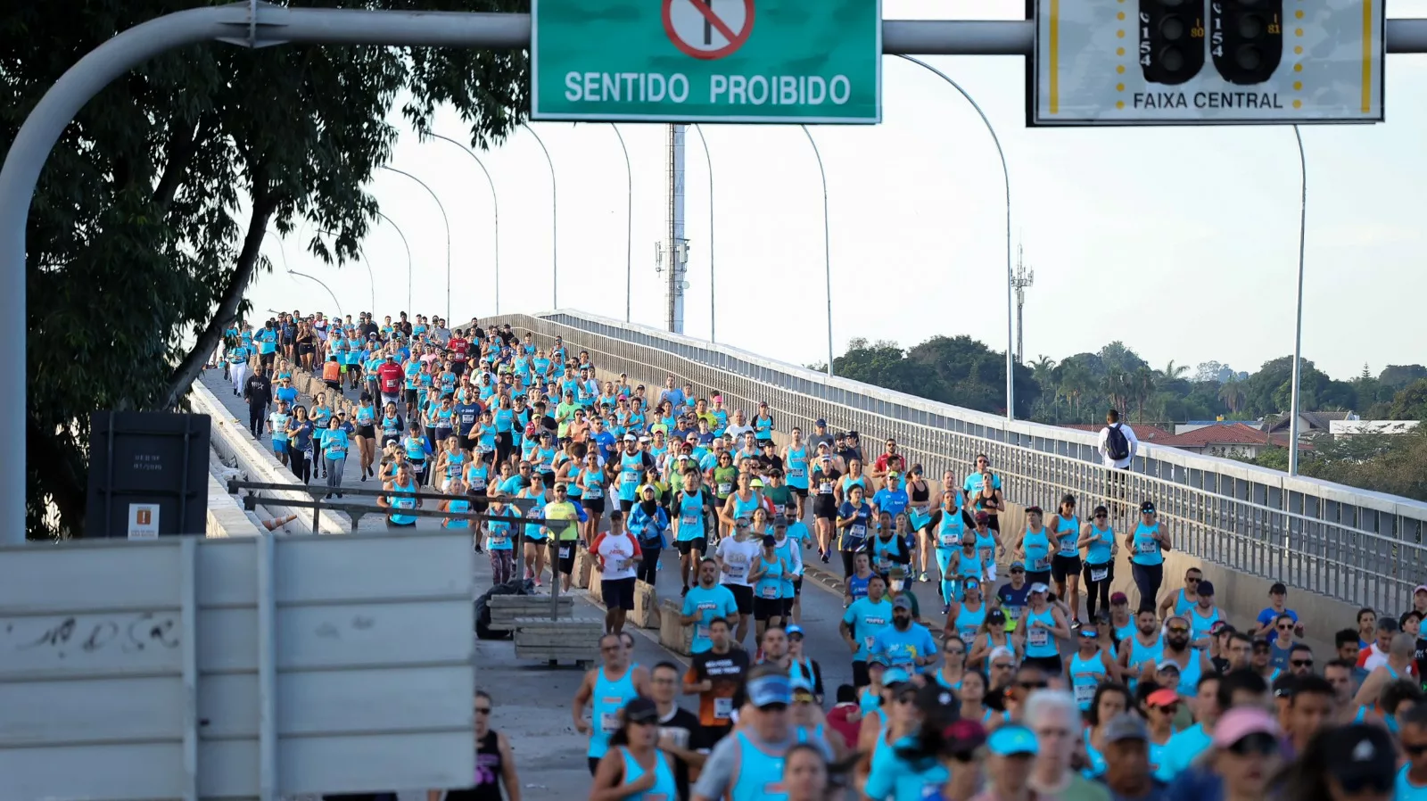 Free Corner promove corrida de rua especial de Dia dos Pais em Brasília