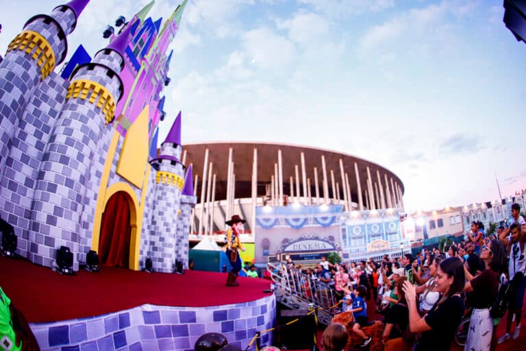 Feriado prolongado em família na Happy Land! Confira a programação dos quatro dias de muita diversão