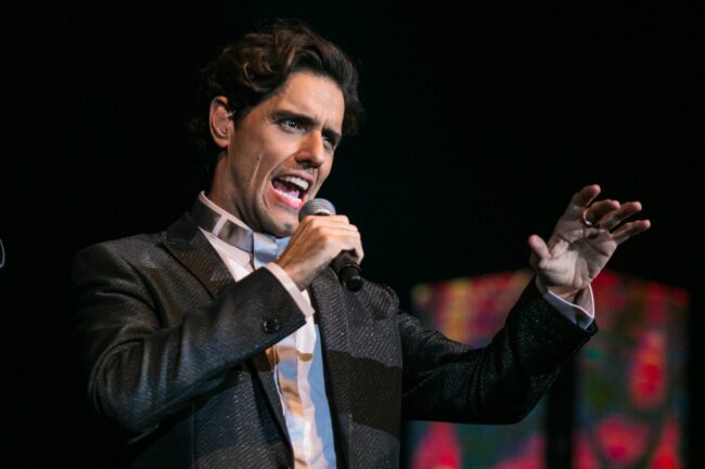Thiago Arancam se apresenta na capital em agosto com a turnê “Tributo Três Tenores”