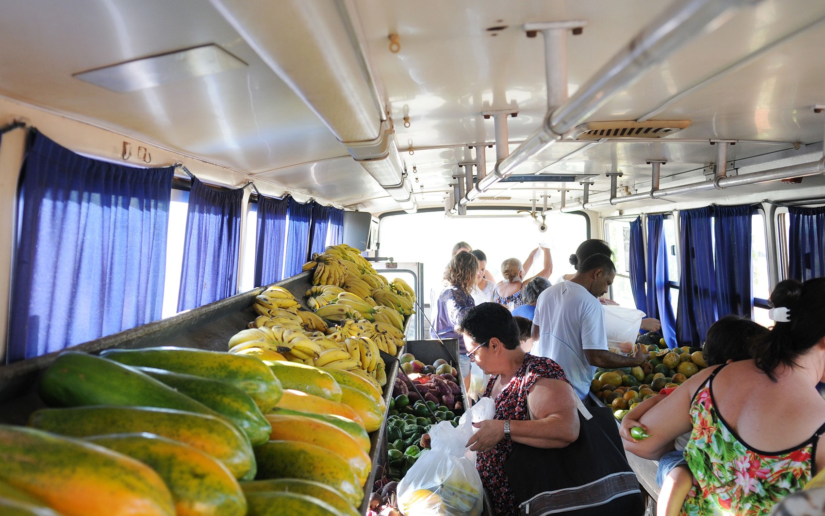 Brasília lidera consumo de frutas e verduras no país, segundo ministério Brasília lidera consumo de frutas e verduras no país, segundo ministério