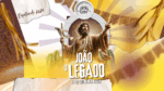 Quadrilha Junina Busca Fé apresenta em 2025: “João, o Legado – A Voz que Nunca Cessa”
