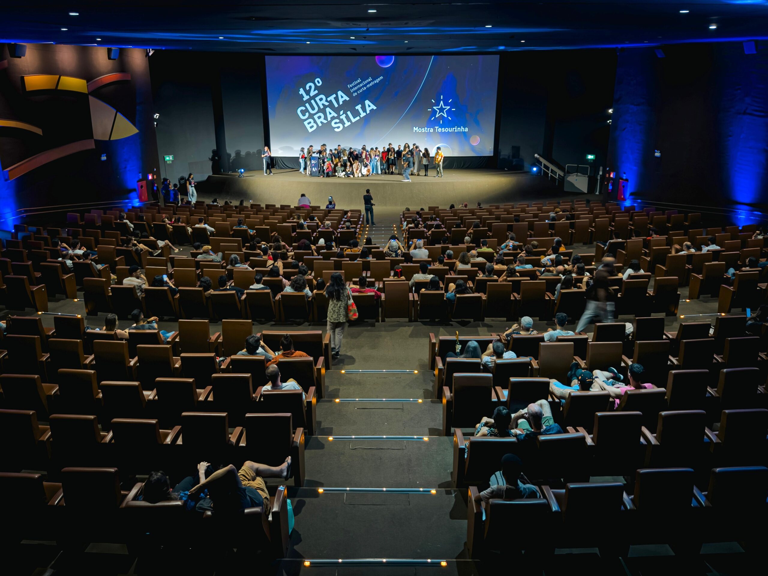 Estão abertas as inscrições para o 13º Curta Brasília – Festival Internacional de Curta-Metragem que será realizado em dezembro no Cine Brasília Estão abertas as inscrições para o 13º Curta Brasília – Festival Internacional de Curta-Metragem que será realizado em dezembro no Cine Brasília