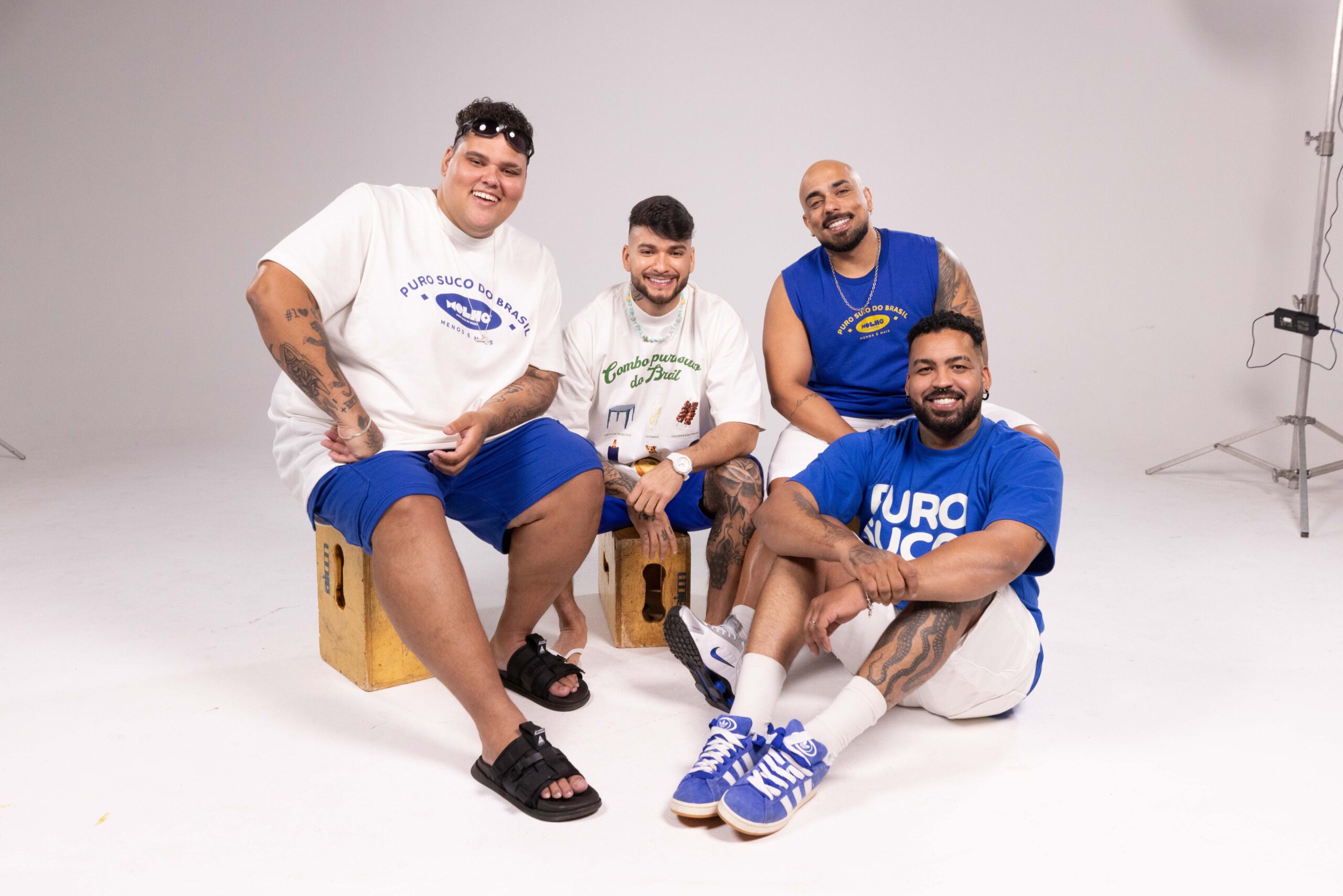Menos é Mais lidera streaming no primeiro semestre com ‘Coração partido’ e vive ‘melhor momento da carreira’; leia entrevista Menos é Mais lidera streaming no primeiro semestre com ‘Coração partido’ e vive ‘melhor momento da carreira’; leia entrevista