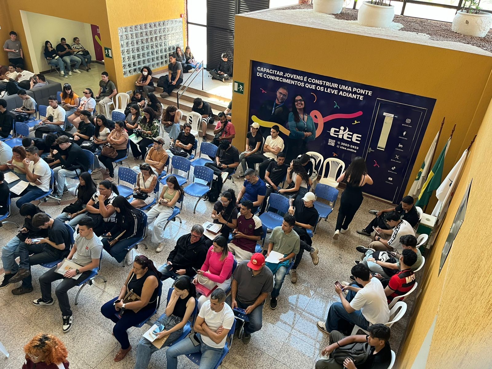 Mutirão de estágio oferece 500 vagas no DF em áreas como TI, direito e contabilidade; saiba como se inscrever Mutirão de estágio oferece 500 vagas no DF em áreas como TI, direito e contabilidade; saiba como se inscrever