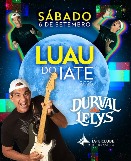LUAU DO IATE 2025 – DURVAL LELYS LUAU DO IATE 2025 – DURVAL LELYS