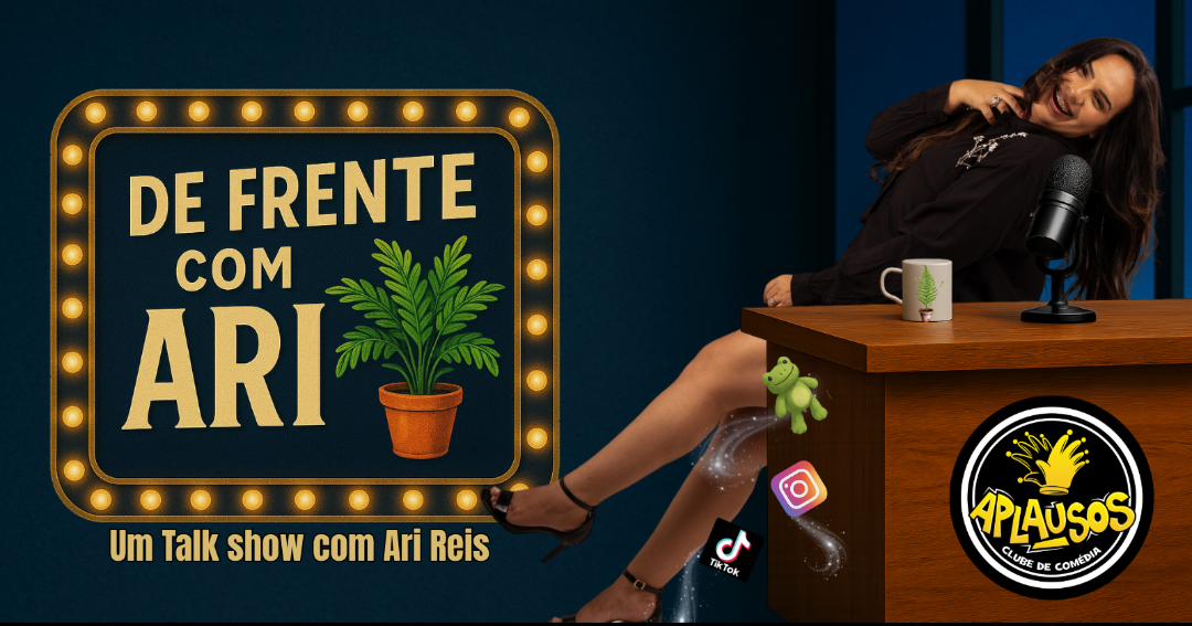 SHOW DE HUMOR INTERATIVO ARI REIS “DE FRENTE COM ARI” SHOW DE HUMOR INTERATIVO ARI REIS “DE FRENTE COM ARI”