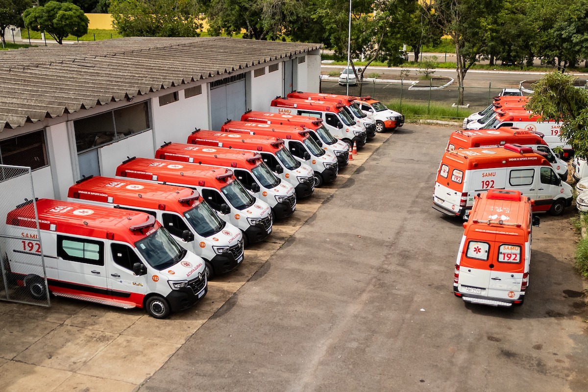 Tribunal de Contas dá 30 dias para Saúde do DF e Iges criarem plano para regularizar ambulâncias
