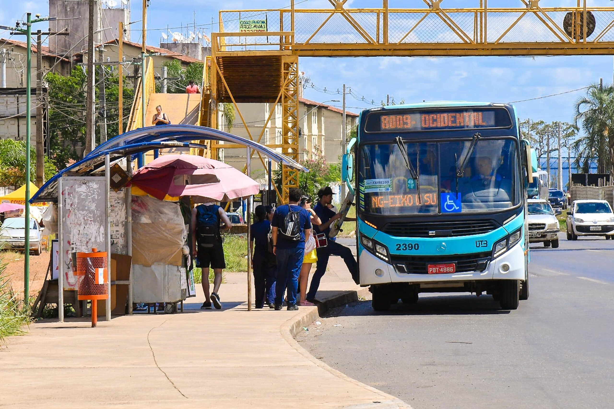 Passagens de ônibus entre DF e Entorno vão subir 2,9% a partir desta terça, confirma ANTT