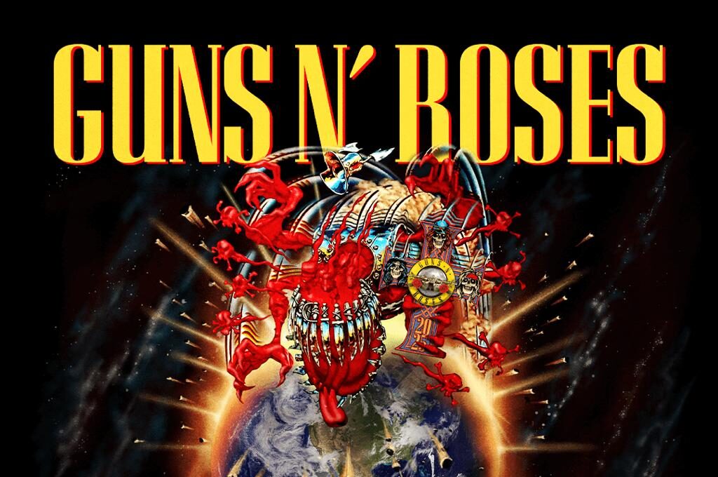 Guns N’ Roses – Brasília Guns N’ Roses – Brasília