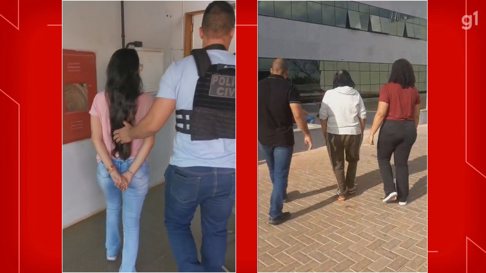 Mãe e filha são presas por enganar proprietários rurais no DF; prejuízo chega a R$ 500 mil Mãe e filha são presas por enganar proprietários rurais no DF; prejuízo chega a R$ 500 mil