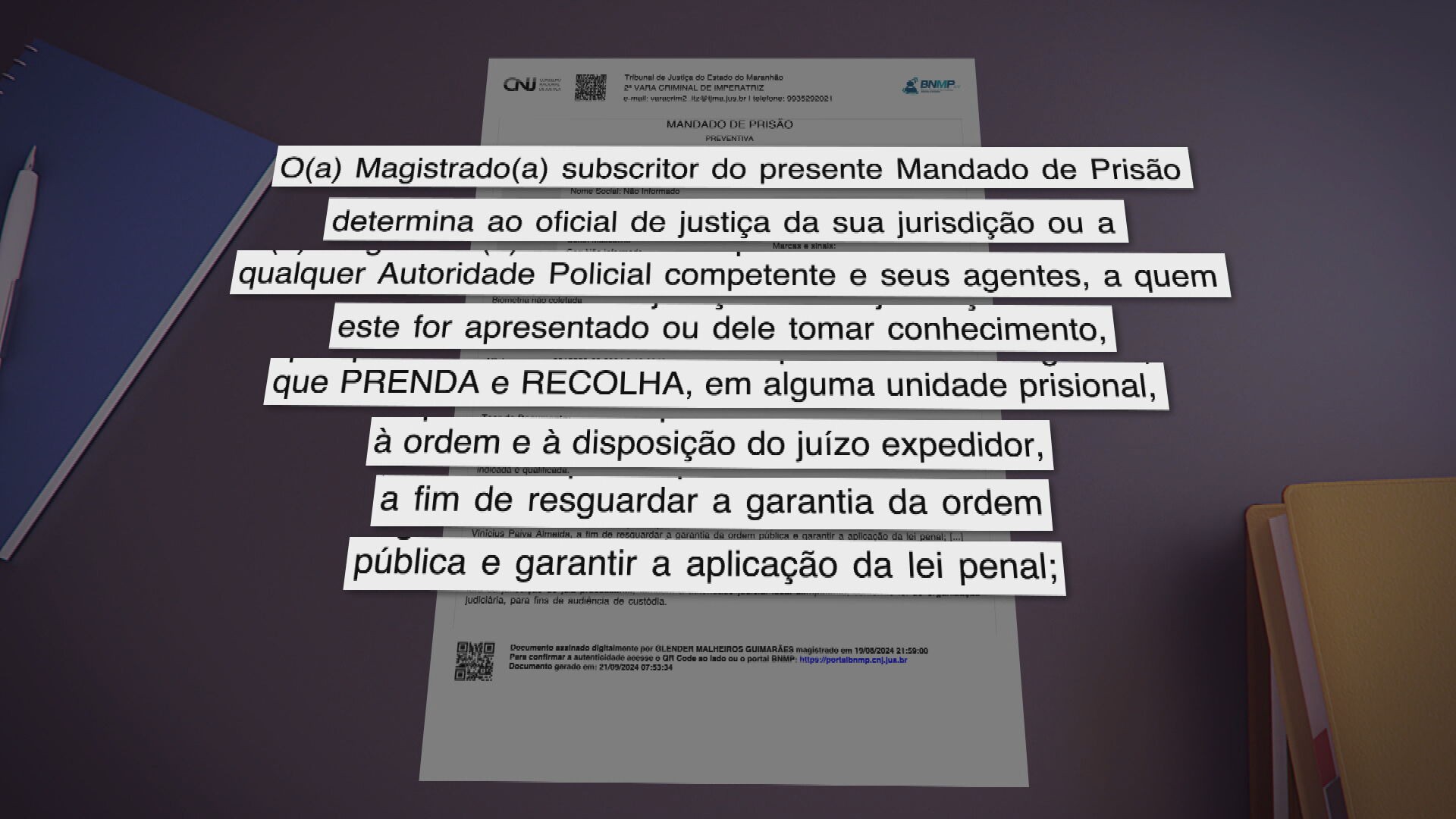 Homem é preso por engano no DF no lugar no irmão, que cometeu crime no Maranhão em 2024 Homem é preso por engano no DF no lugar no irmão, que cometeu crime no Maranhão em 2024