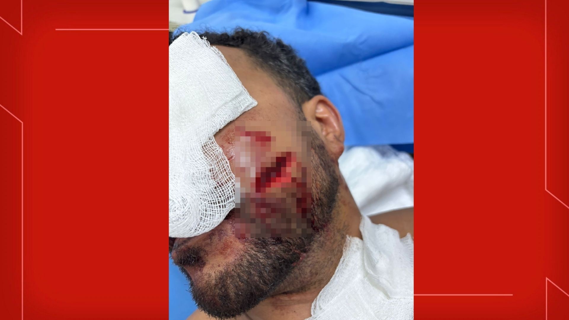 Momento em que advogado agride homem com taça de vinho, no DF Momento em que advogado agride homem com taça de vinho, no DF