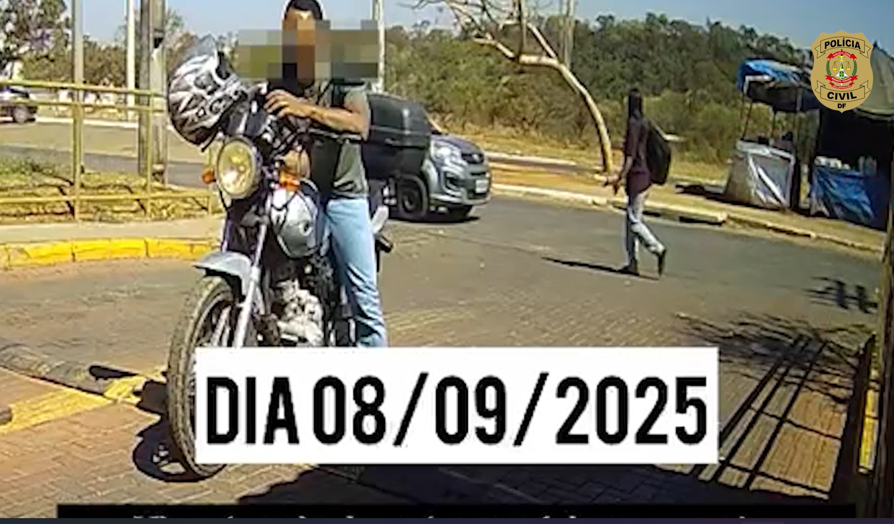 Polícia Civil prende no Paraná mulher suspeita de roubar motorista de aplicativo no DF Polícia Civil prende no Paraná mulher suspeita de roubar motorista de aplicativo no DF