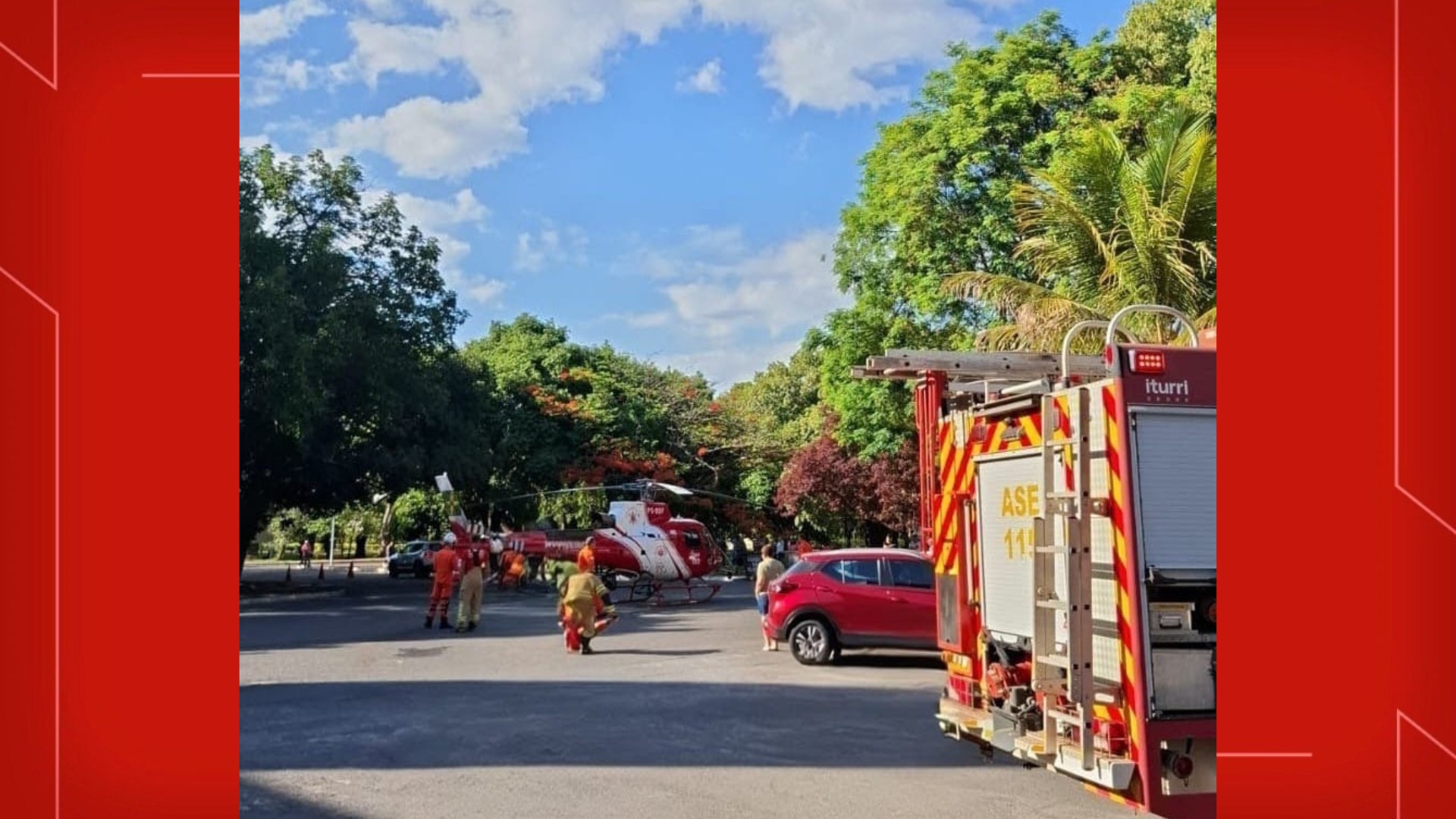 Paciente com câncer sofre mal súbito e morre na região central de Brasília Paciente com câncer sofre mal súbito e morre na região central de Brasília