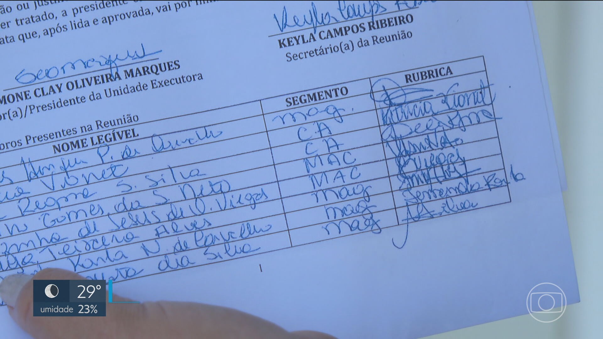 Governo do DF afasta diretores de escola acusados de falsificar assinatura de professores em atas Governo do DF afasta diretores de escola acusados de falsificar assinatura de professores em atas