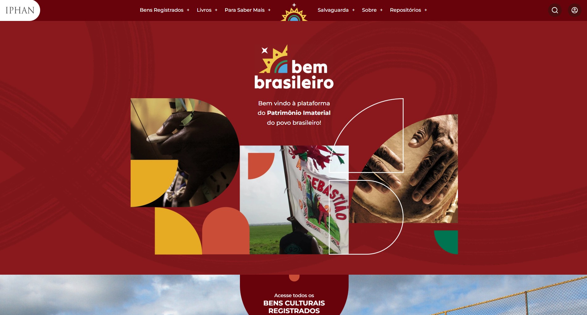 ‘Bem Brasileiro’: Iphan lança site com mais de 2 mil itens que compõem o patrimônio imaterial do país ‘Bem Brasileiro’: Iphan lança site com mais de 2 mil itens que compõem o patrimônio imaterial do país
