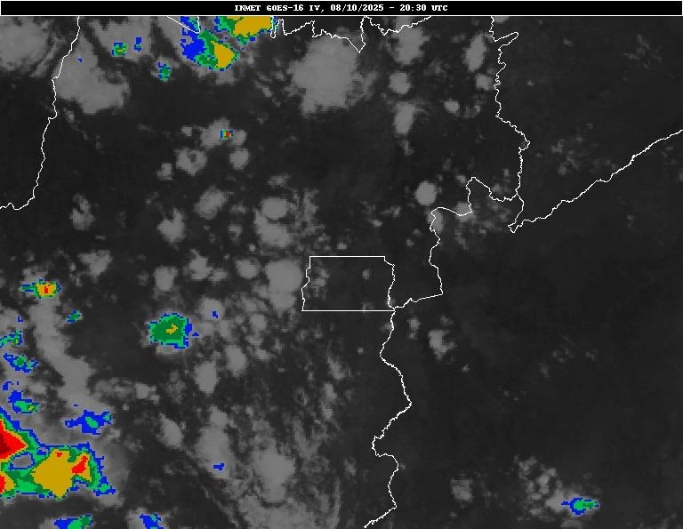 Nuvens carregadas se aproximam do céu do DF, diz Inmet, mas chuva ainda pode levar dias; entenda Nuvens carregadas se aproximam do céu do DF, diz Inmet, mas chuva ainda pode levar dias; entenda