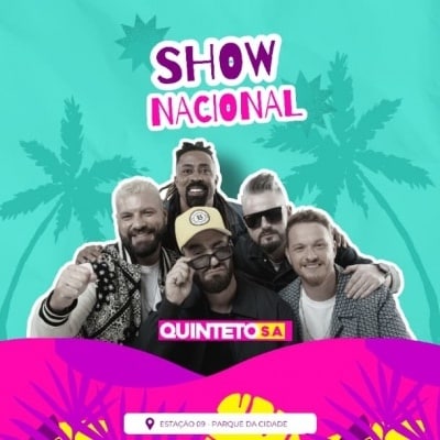 SHOW NACIONAL – QUINTETO S.A SHOW NACIONAL – QUINTETO S.A
