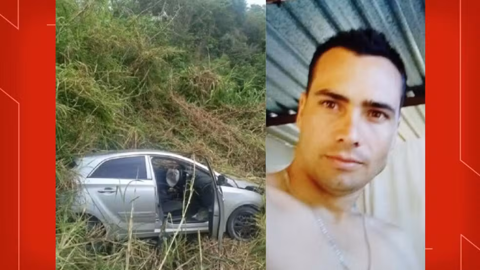 Motorista lança carro em barranco para matar a companheira no DF; ele fugiu após prisão