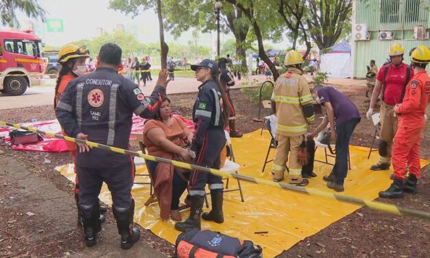 Funcionário fazia manutenção na subestação de energia que explodiu Esplanada dos Ministérios