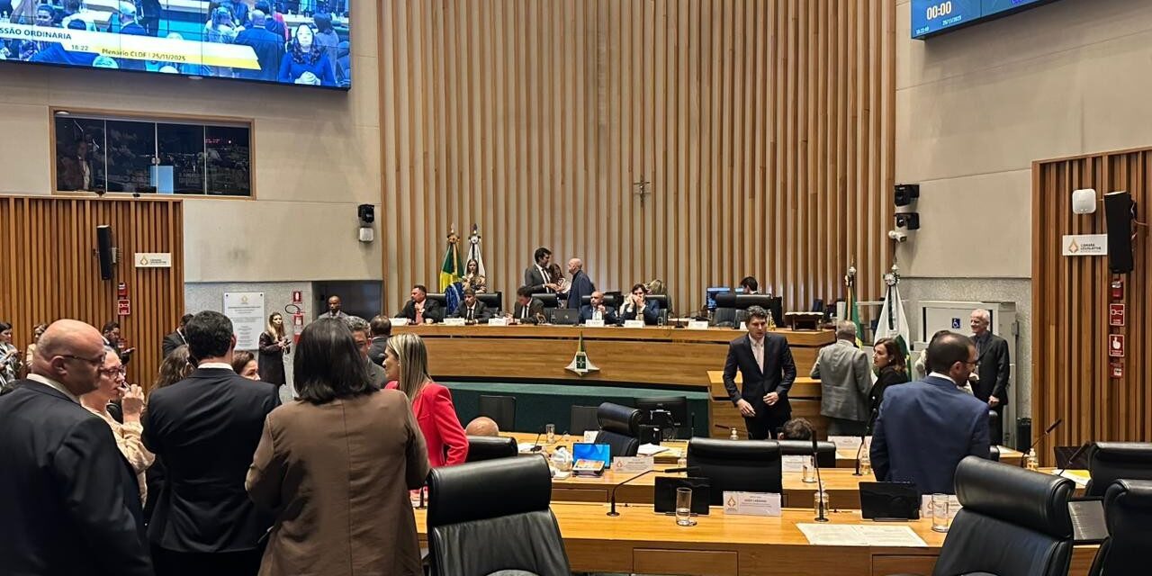 Câmara do DF aprova indicação, e Nelson Souza será o novo presidente do BRB